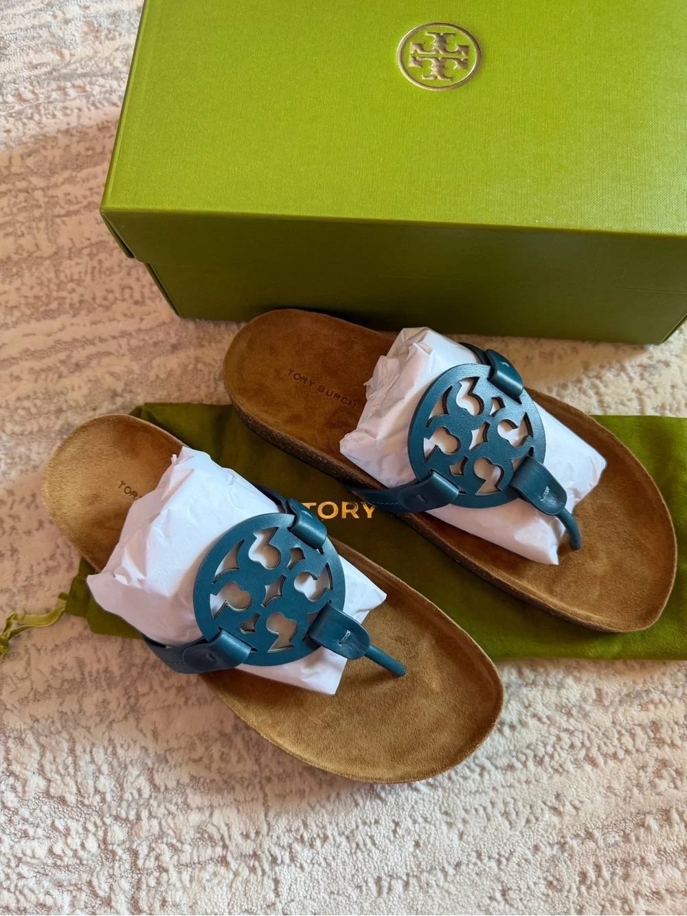 Tory Burch Miller Cloud Sandals